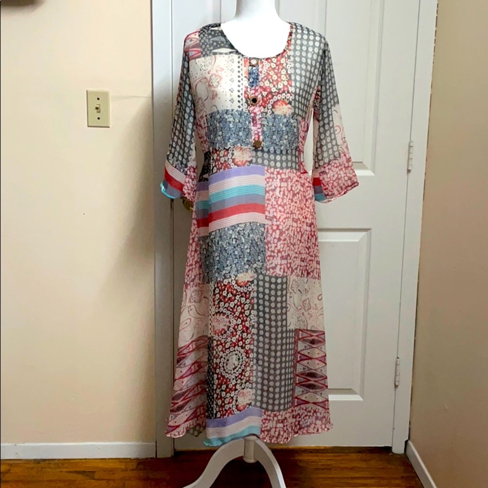 Brand new Gorget long dress.